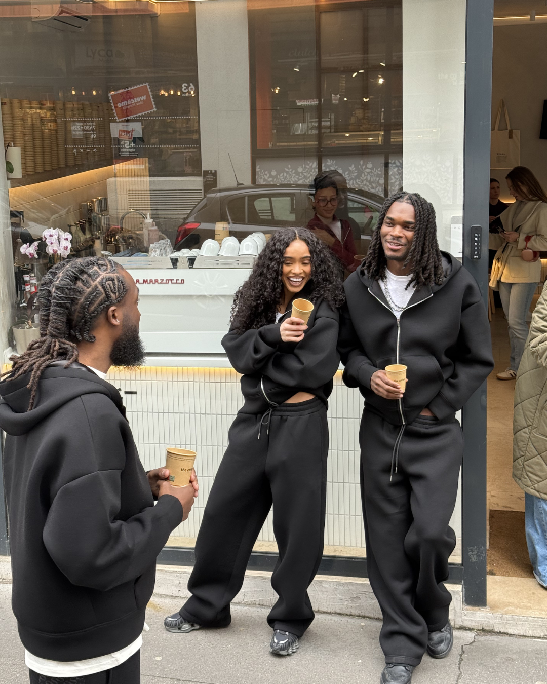 Ensemble SCUBA - Capuche Satin