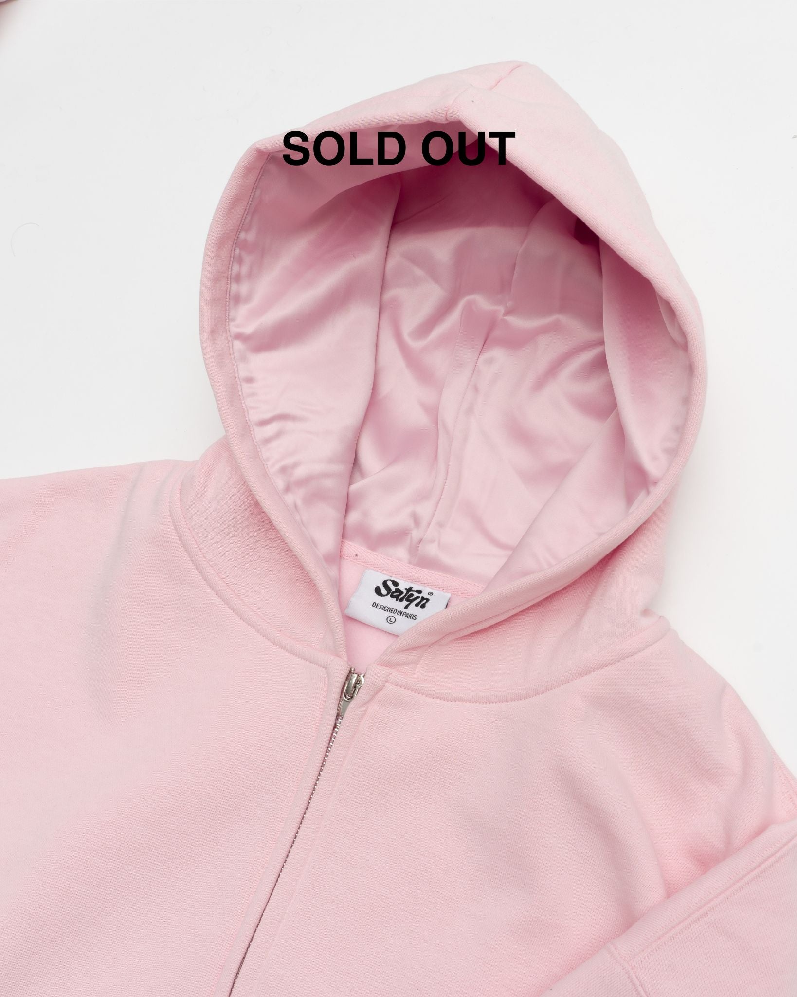 Zip Hoodie V2 - Satin Lined Hood