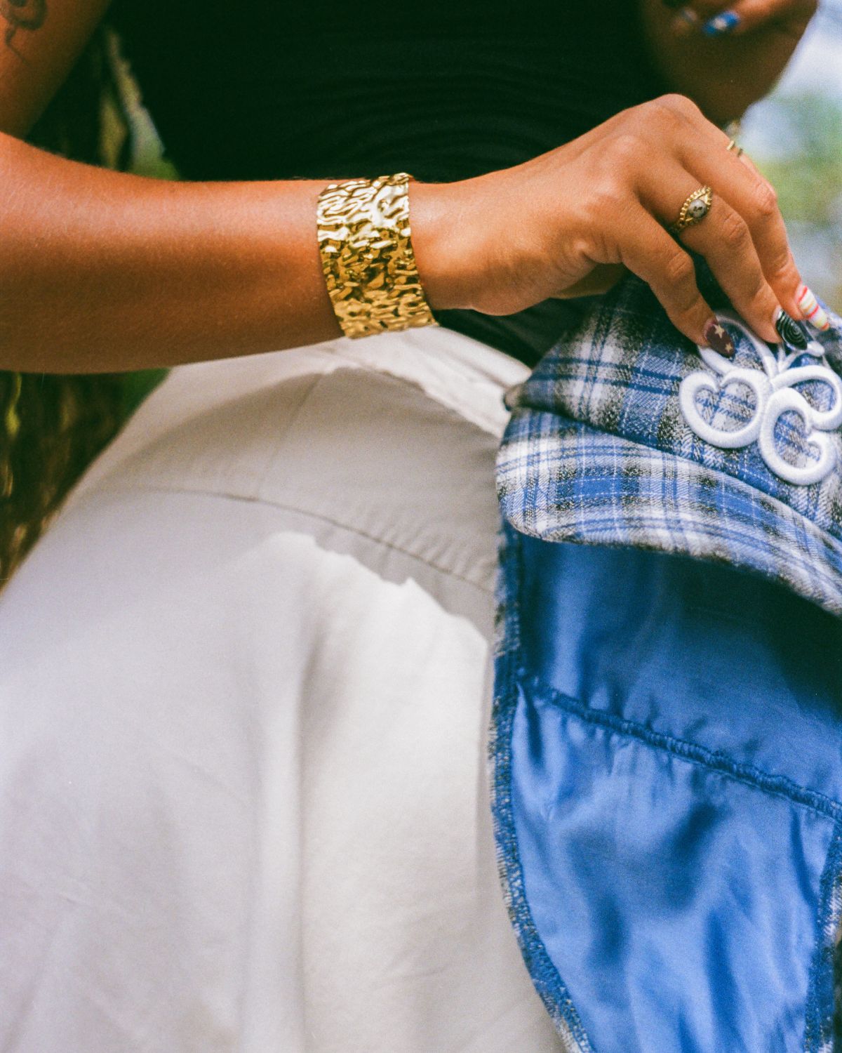 Blue Plaid