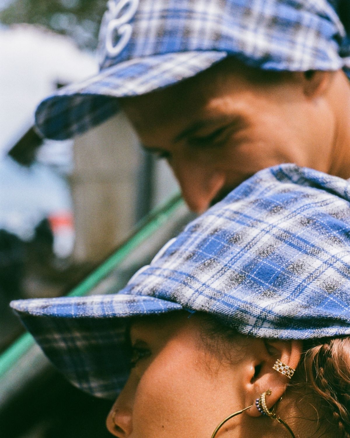 Blue Plaid