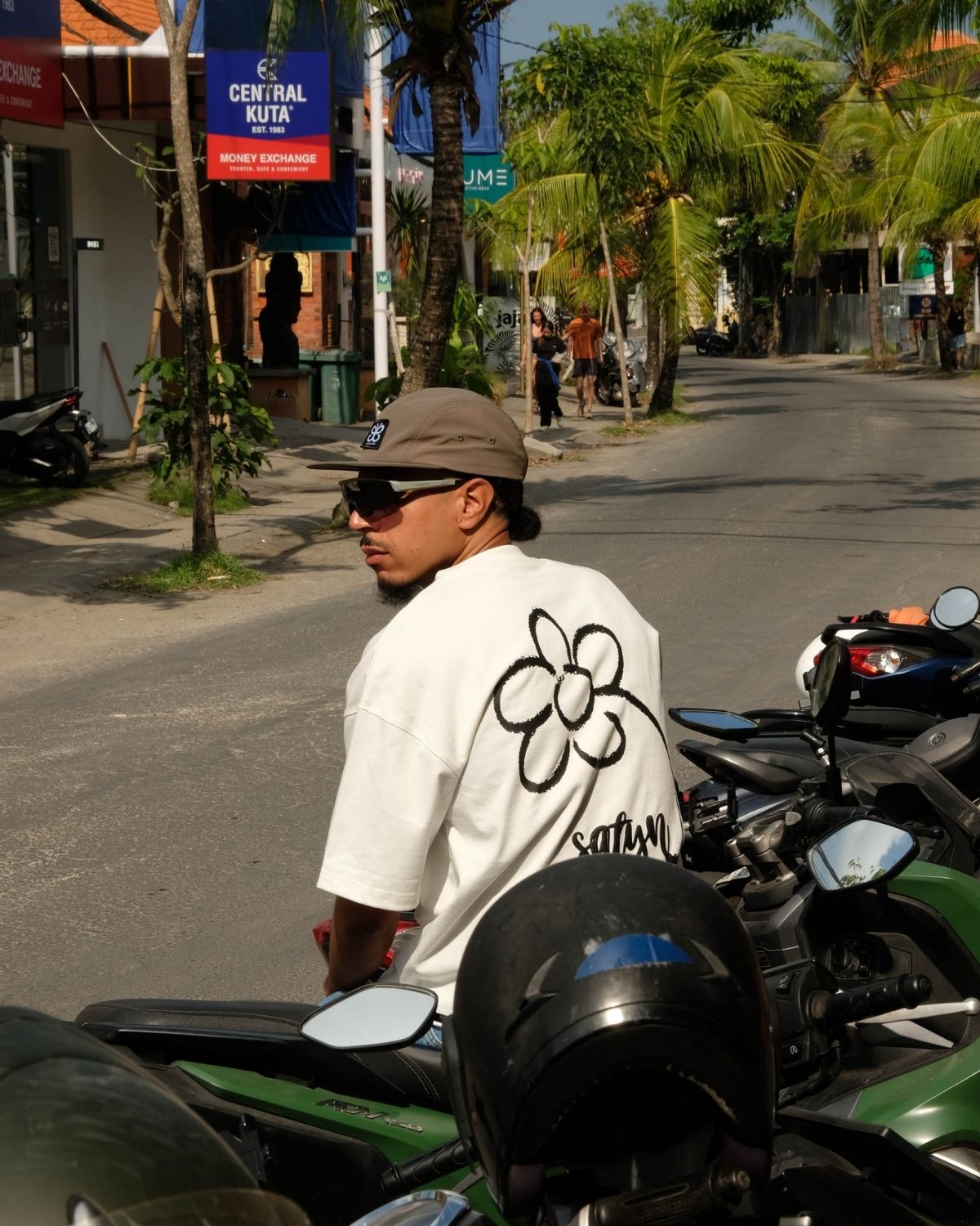 Satyn Studio Cap