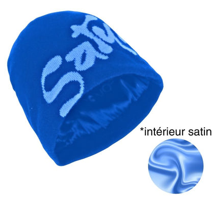 SatynBeanie - Satin interior