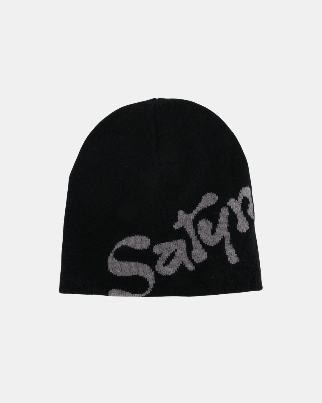 SatynBeanie Noir - Intérieur satin